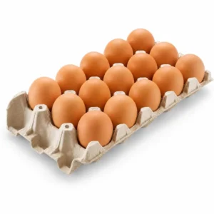 15 Huevos Súper Extra Grande / 68 a 72 grs.