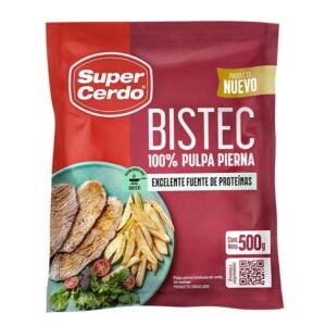 Bistec Pulpa Pierna Cerdo 500g