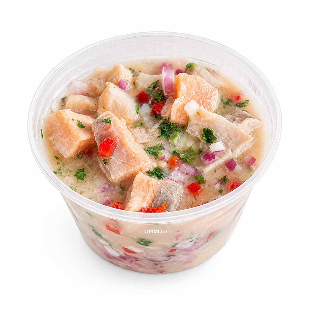 Ceviche Mixto Reineta Salmón Fresco 500g - Imagen 2