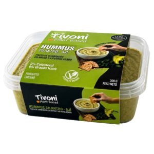 Hummus Cilantro Aji Tivoni 200g.