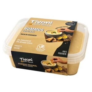 Hummus original Tivoni 200g.