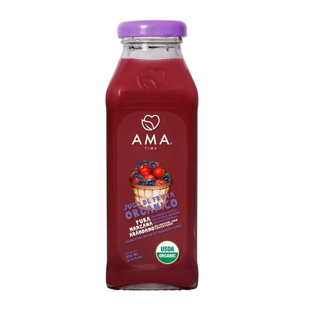Jugo Ama Manzana Arándano 300 cc.