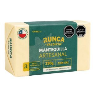 Mantequilla con sal Runca 250 grs.