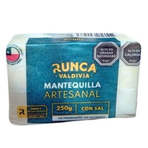 Mantequilla con sal Runca 250 grs.