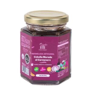 Mermelada illi Cebolla Morada al Vino tinto 215g