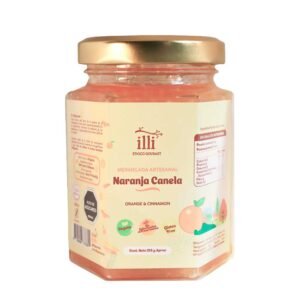 Mermelada illi Naranja Canela 215g