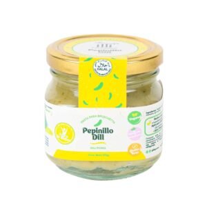 Pasta illi Pepinillo Dill 215g