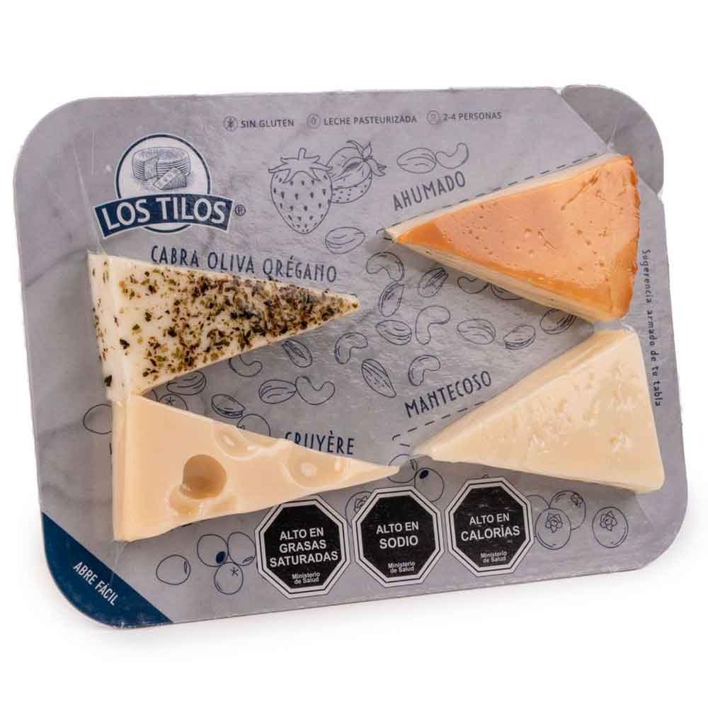 Tabla de quesos Los Tilos 250g