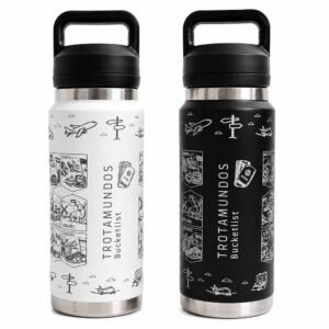 Botella Térmica Petal Trotamundos 800 ml