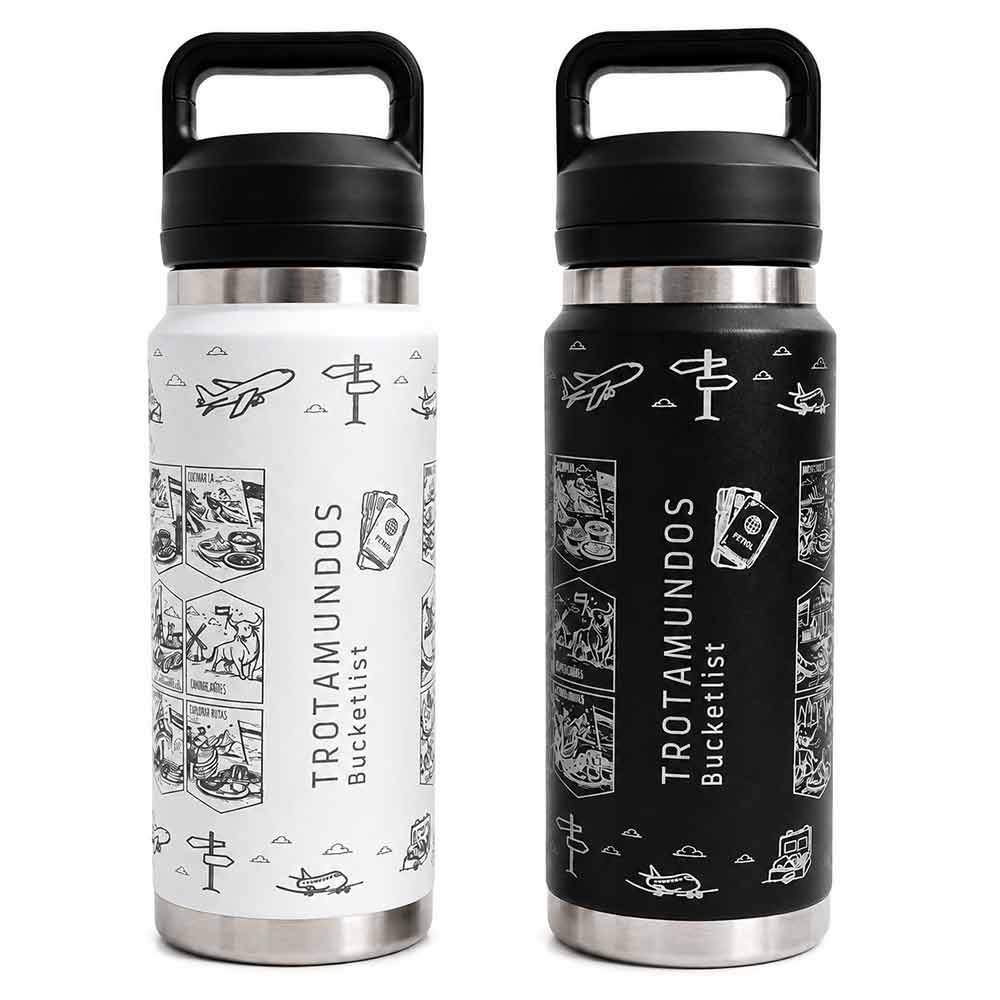 Botella Térmica Petal Trotamundos 800 ml