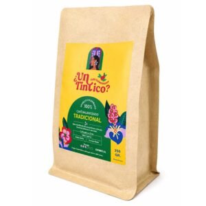 Café Un Tintico en Grano Balanceado 250 g