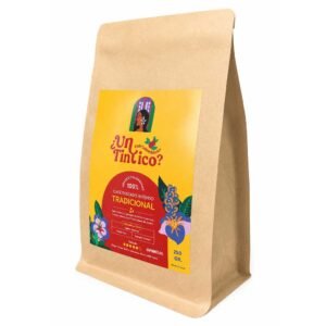 Café Un Tintico en Grano Intenso 250 g
