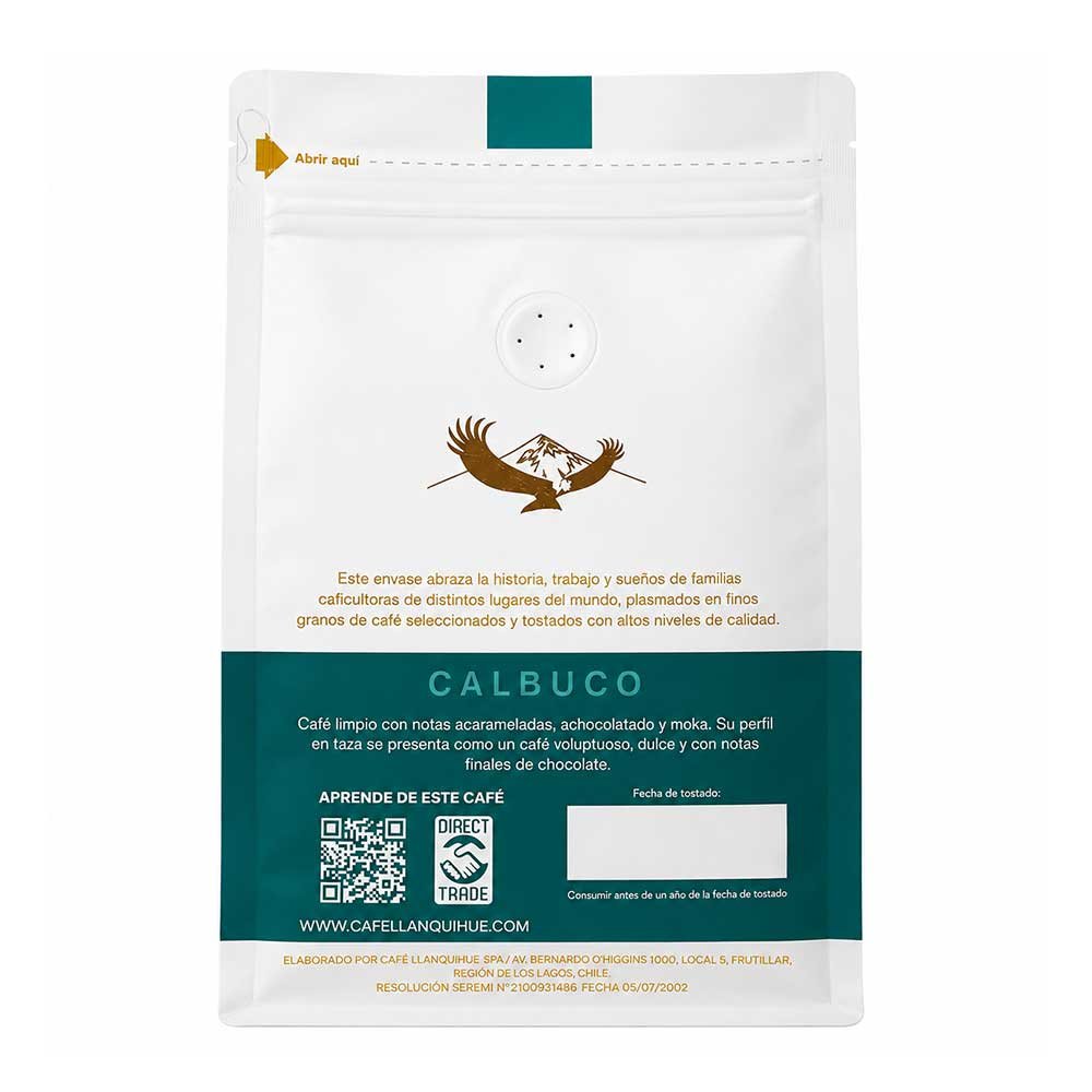 Café Molido Llanquihue Calbuco 250 g - Imagen 2