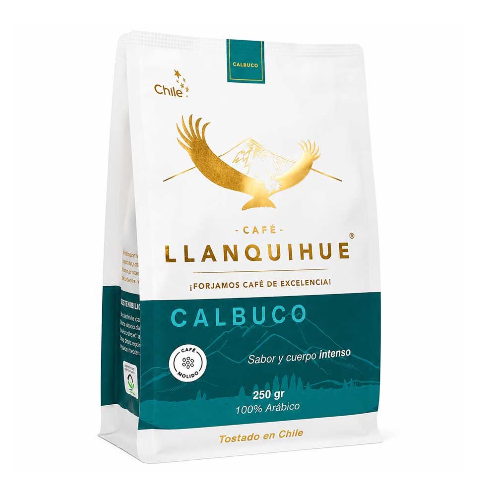 Café Molido Llanquihue Calbuco 250 g