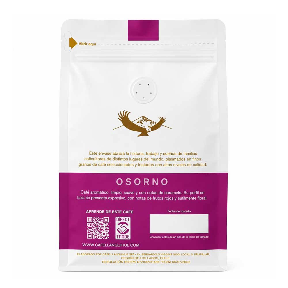 Café Molido Llanquihue Osorno 250 g - Imagen 2