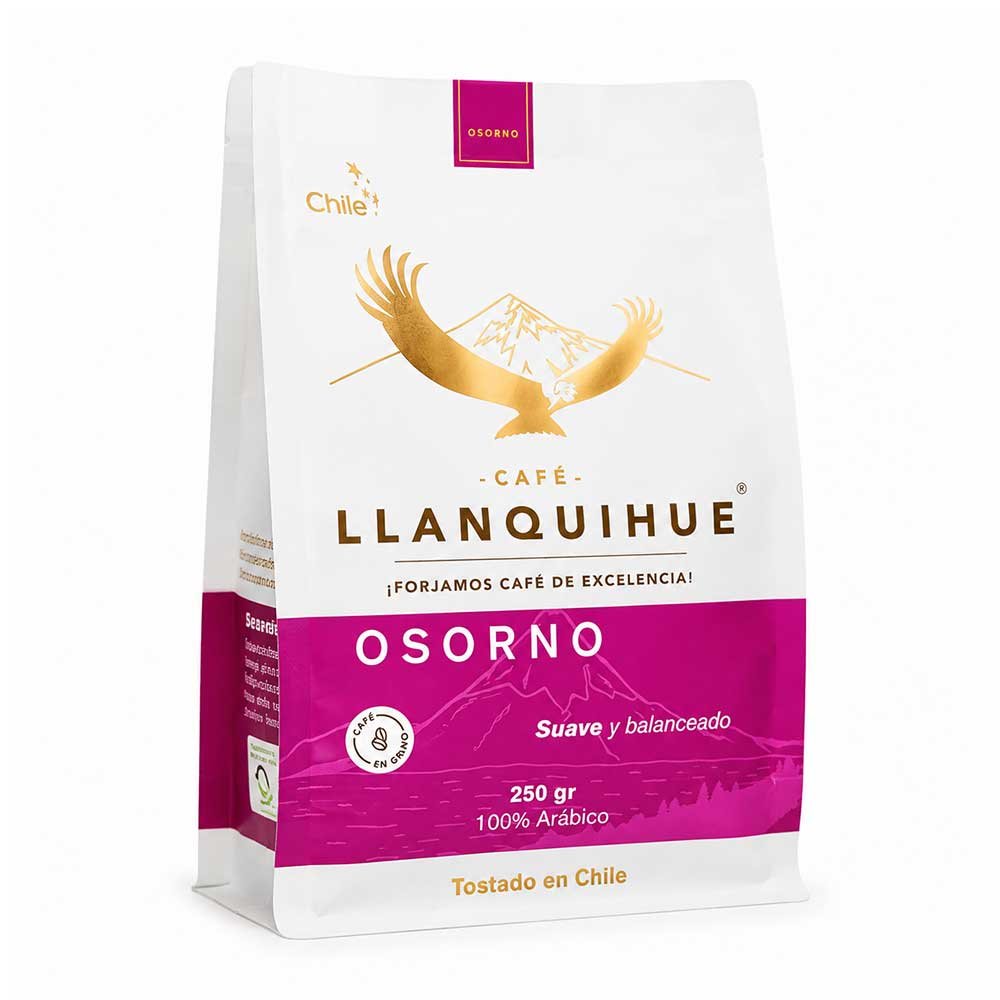 Café Molido Llanquihue Osorno 250 g