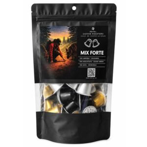 Cápsulas de Café Petal "Mix Forte" 10 u