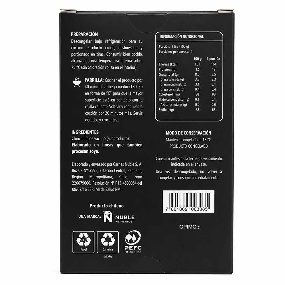 Chunchules de Vacuno Nacional Trozados - Imagen 2