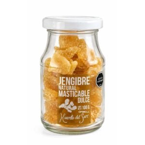 Jengibre Masticable dulce Huerto del Sur 100 g