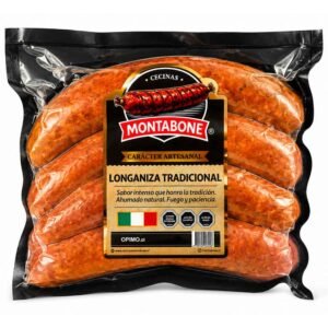 Longaniza Tradicional Montabone 550 g