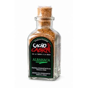 Merkén Albahaca Cacho Cabra 50 g