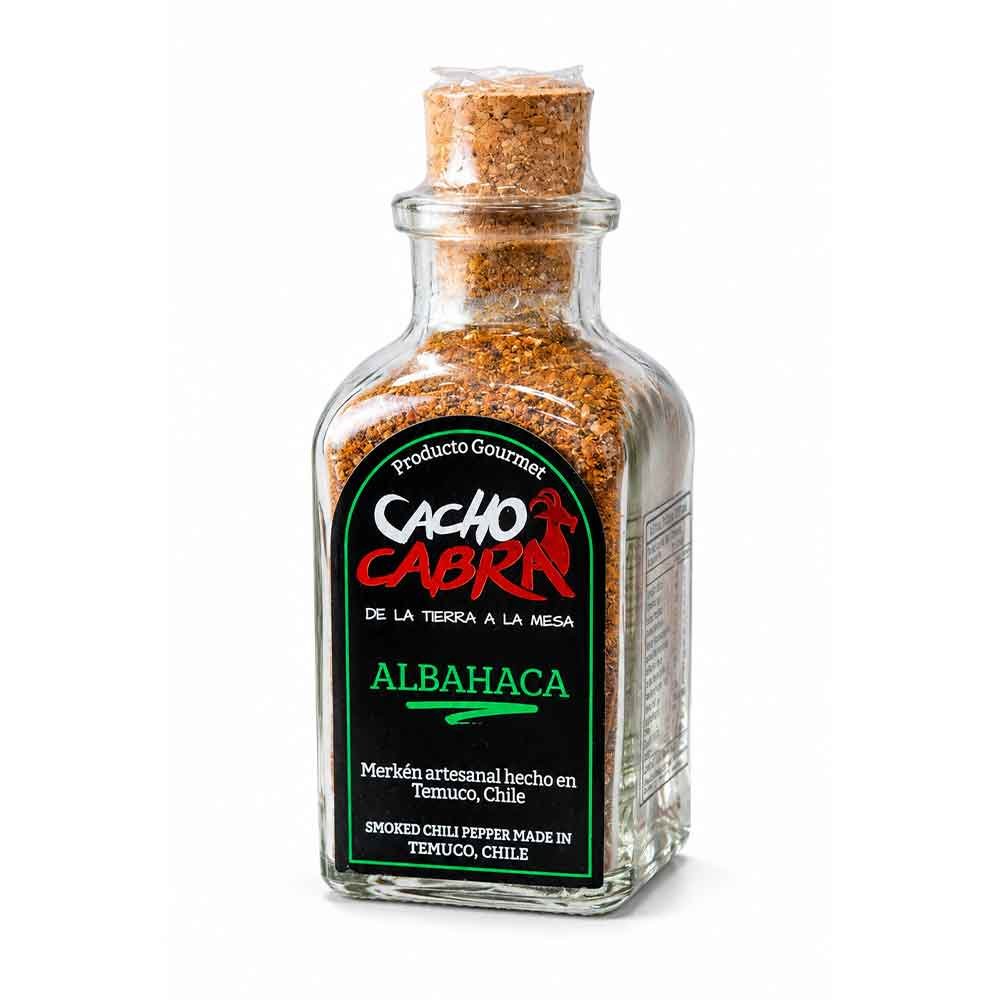 Merkén Albahaca Cacho Cabra 50 g