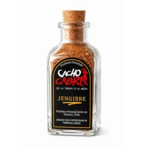 Merkén Jengibre Cacho Cabra 50 g