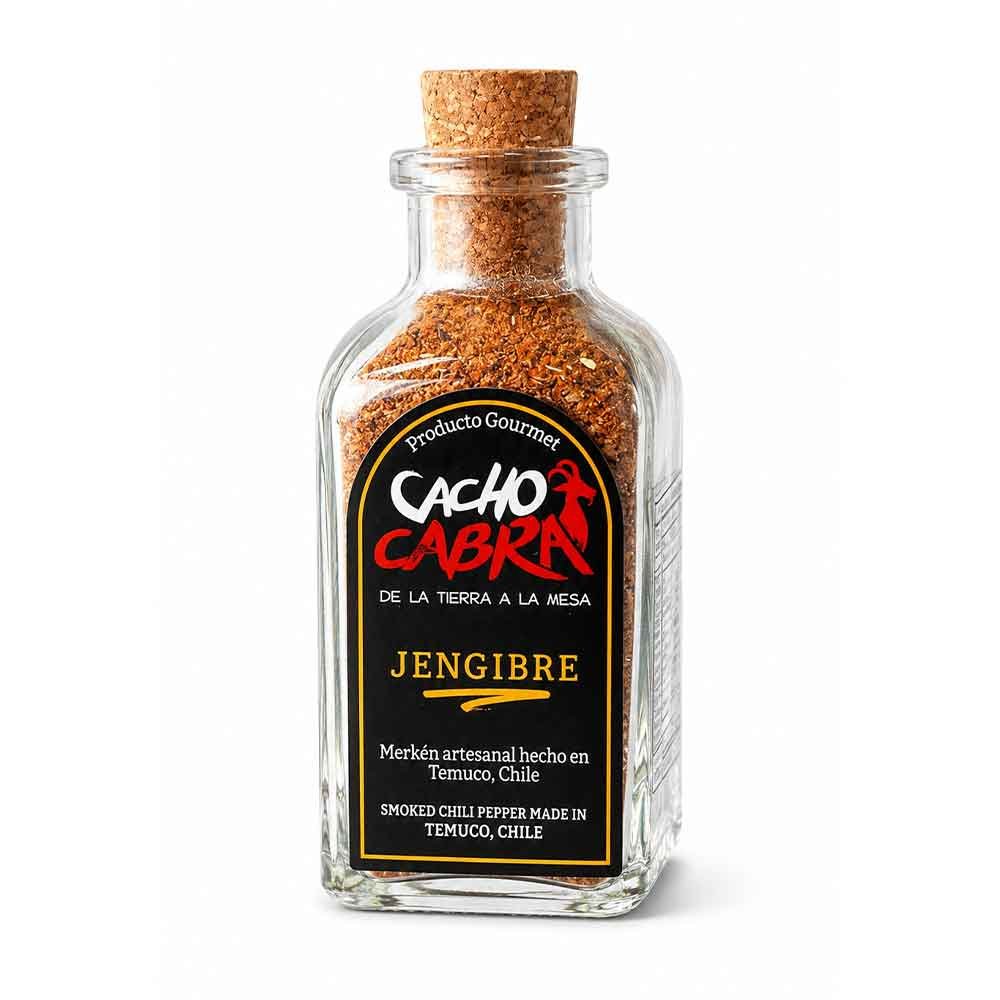 Merkén Jengibre Cacho Cabra 50 g