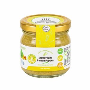 Pasta illi Espárragos Lemon Pepper 215g