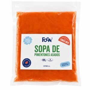 Sopa de Pimentones Asados Foga 600g