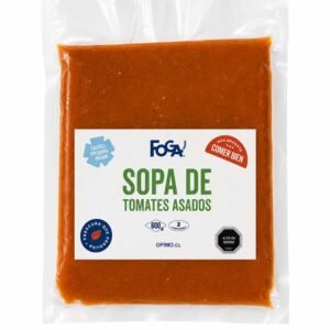 Sopa de Tomates Asados Foga 600 g
