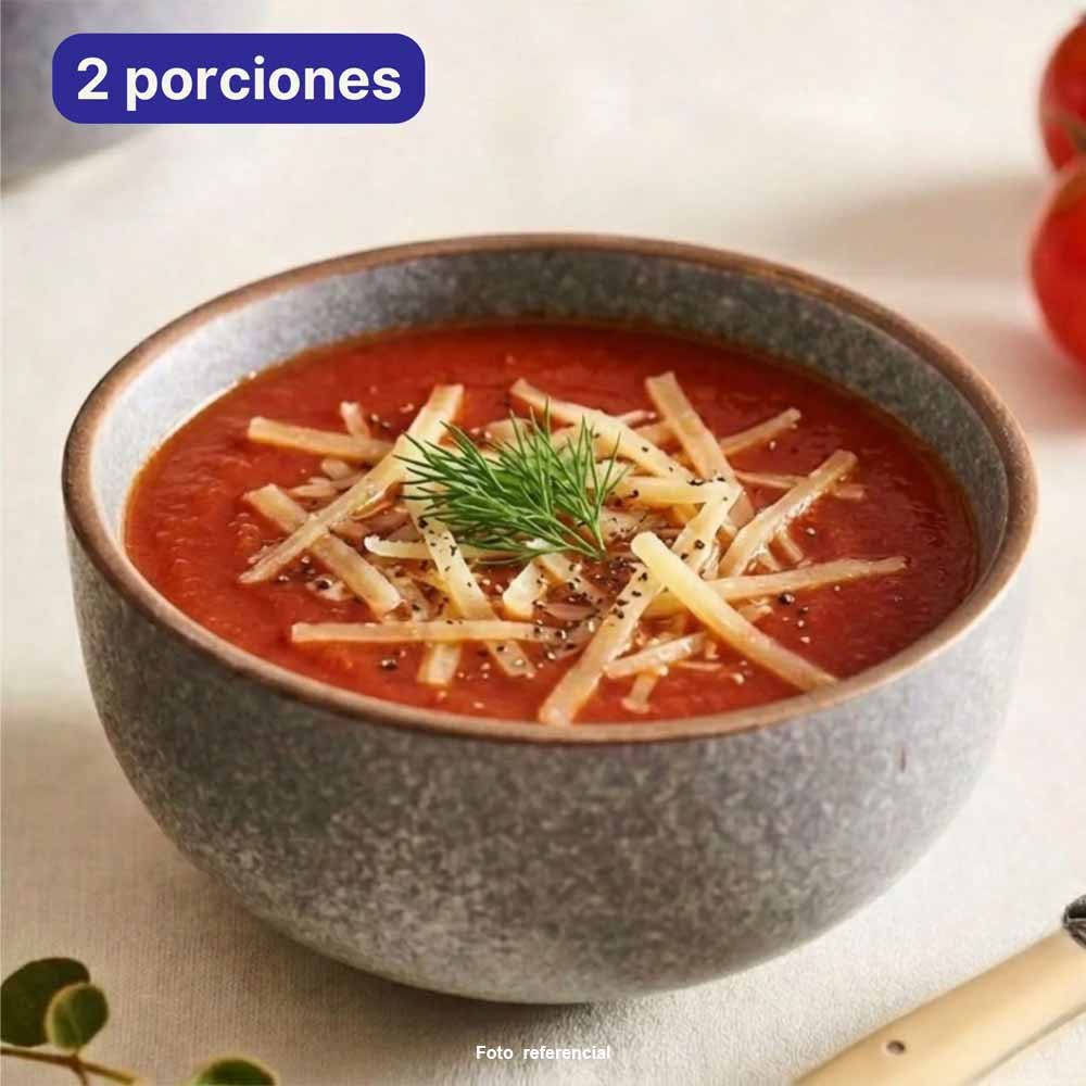Sopa de Tomates Asados Foga 600 g - Imagen 2