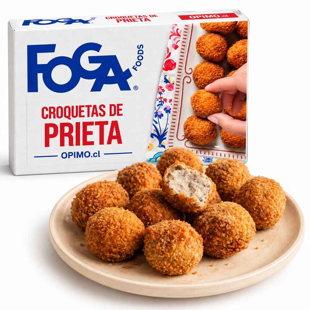 Croquetas de Prieta Foga