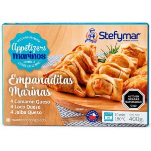 Empanaditas Marinas Surtidas Stefymar 12 u