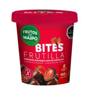 Helado Bites Frutilla 150 g