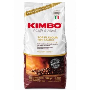 Café Kimbo Grano Entero Top Flavour 1 Kg.