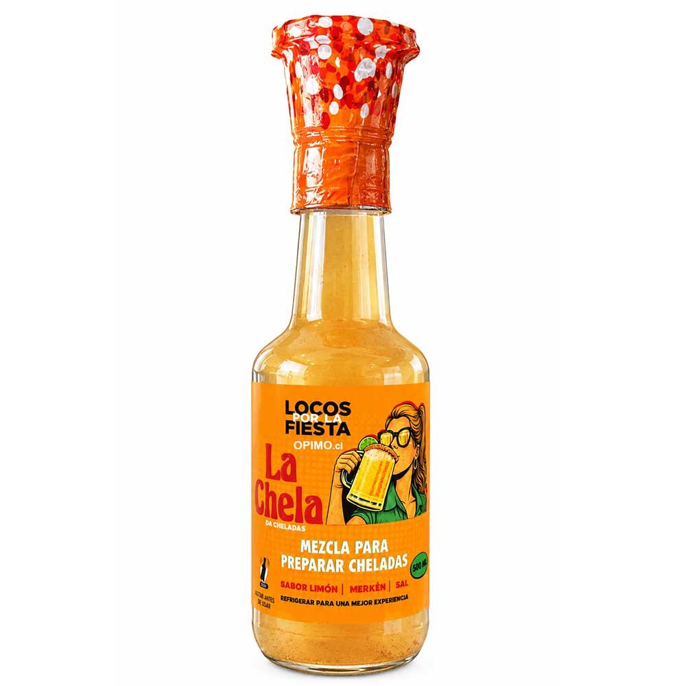 La Chela 310 g | Mezcla para preparar Cheladas