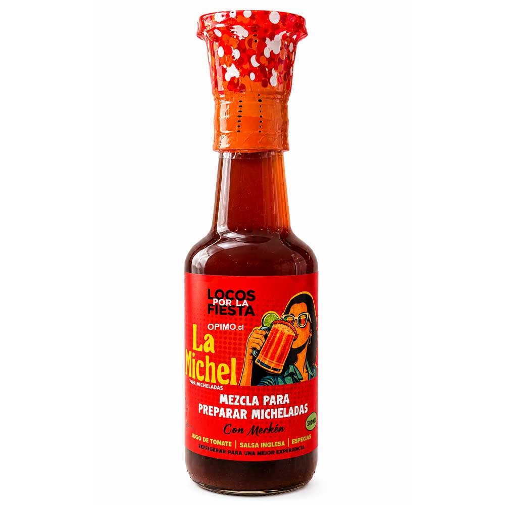 La Michel 310 g | Mezcla para preparar Micheladas