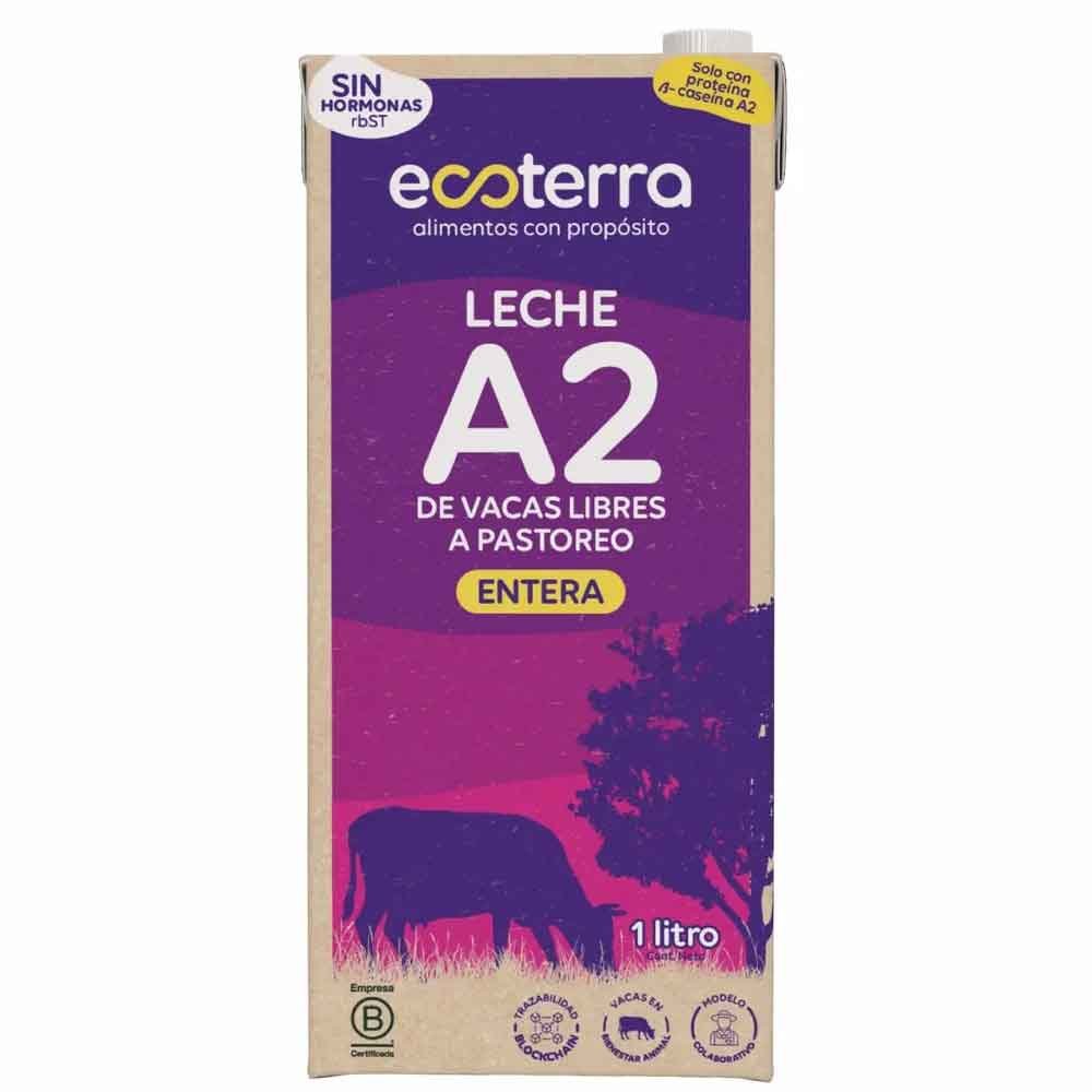 Leche Entera Ecoterra A2 | 1 Litro