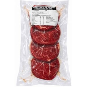 Filete en Medallón Delgado 600g (4x150g )