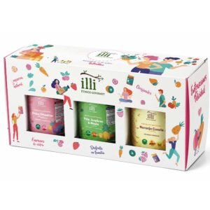 Pack 3 Mermeladas Gourmet illi