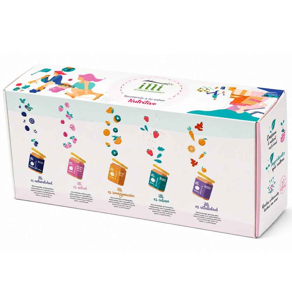 Pack 3 Mermeladas Gourmet illi - Imagen 2