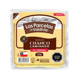Queso Chancho Laminado Parcelas de Valdivia 233 g.