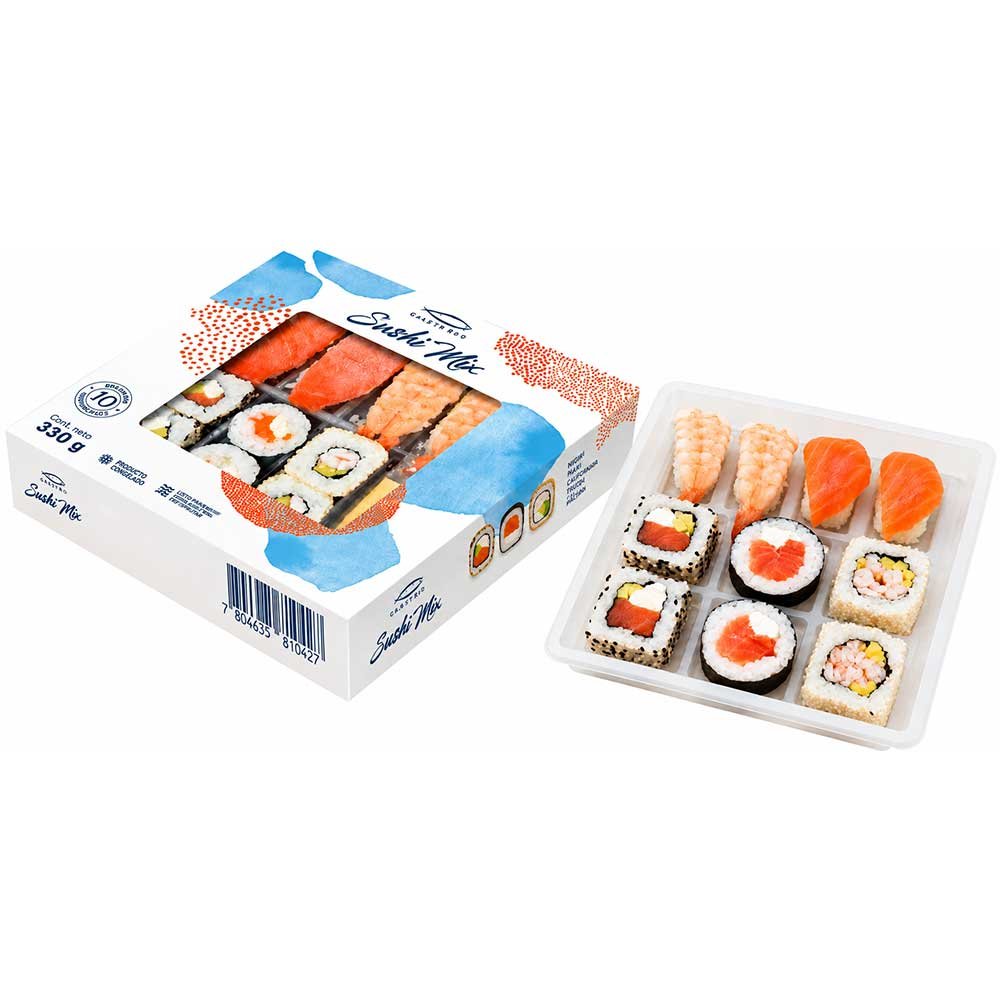 Sushi de Trucha 330 g | 10 Bocados - Imagen 5