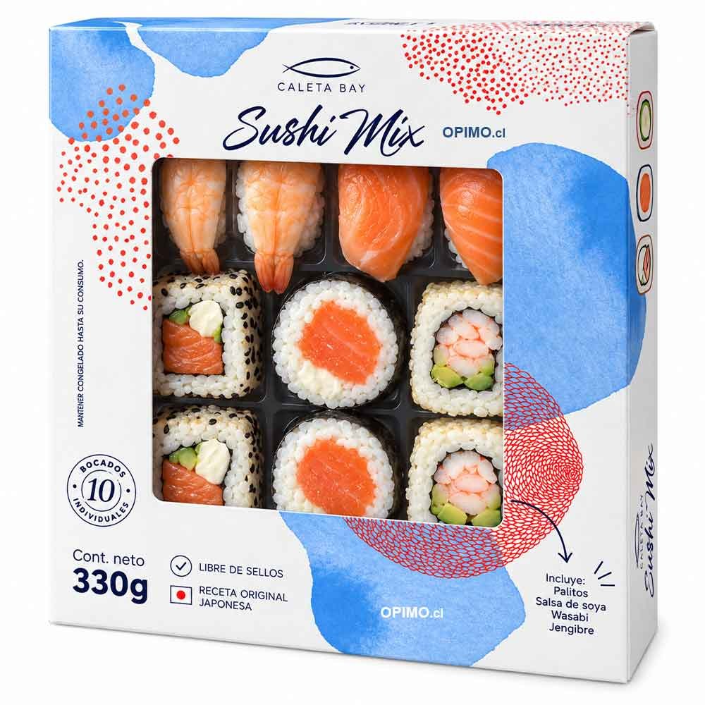 Sushi de Trucha 330 g | 10 Bocados - Imagen 3
