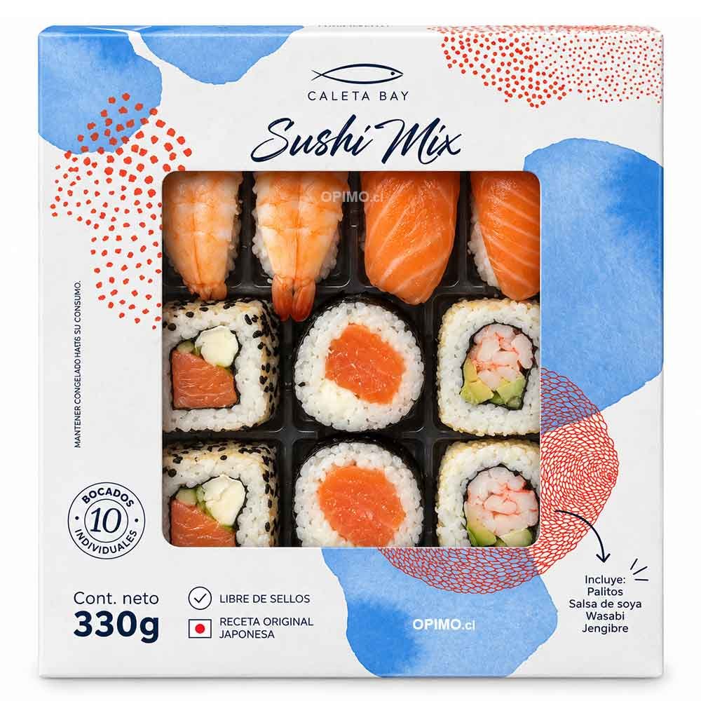 Sushi de Trucha 330 g | 10 Bocados - Imagen 2